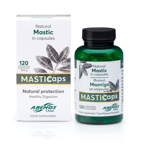 MASTICaps Mastic Capsules 120 Box